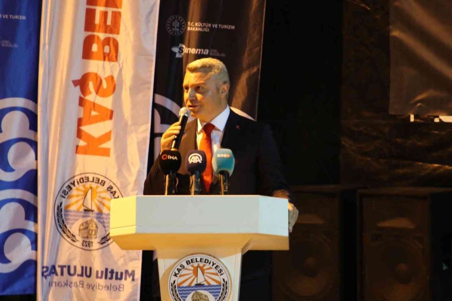 Kaş Uluslararası Kısa Film Festivali Başladı