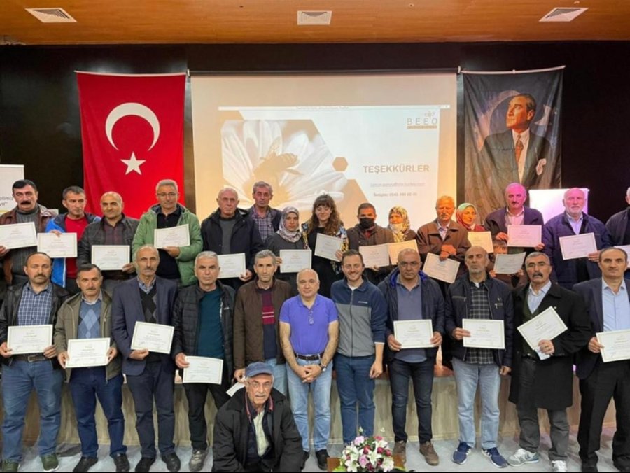 Sözleşmeli Arıcılık Modeliyle, “kovandan Sofraya” Doğal Üretim