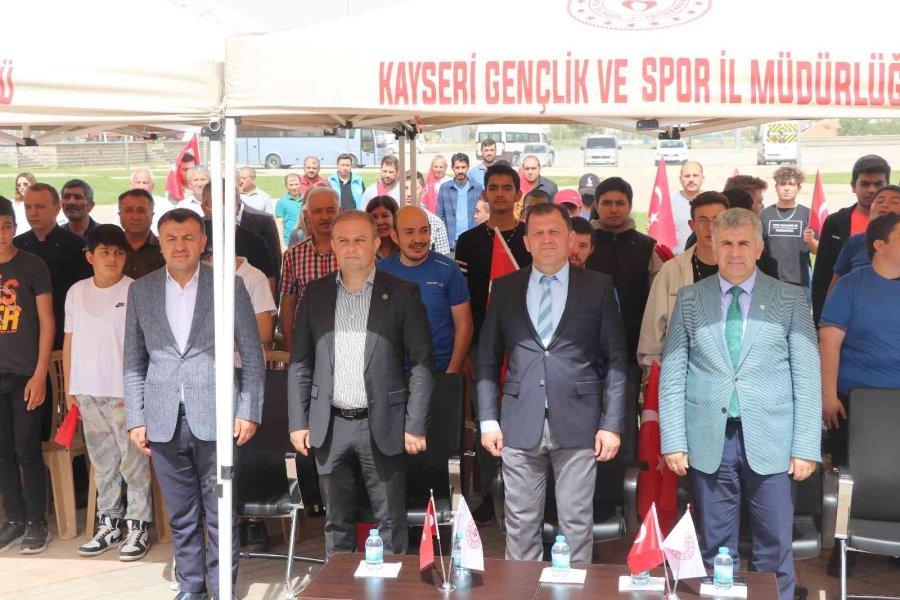 Kayseri’de ‘spor Aşkı Engel Tanımıyor’