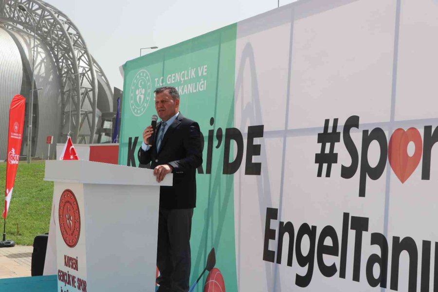 Kayseri’de ‘spor Aşkı Engel Tanımıyor’