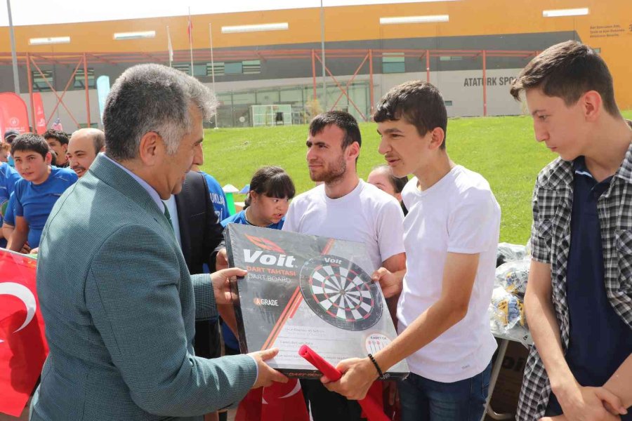 Kayseri’de ‘spor Aşkı Engel Tanımıyor’