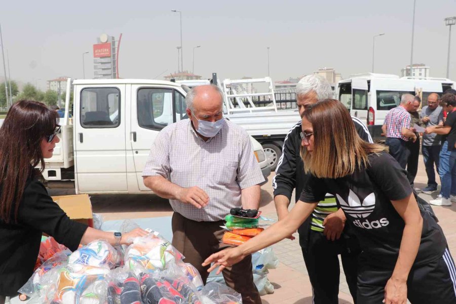 Kayseri’de ‘spor Aşkı Engel Tanımıyor’