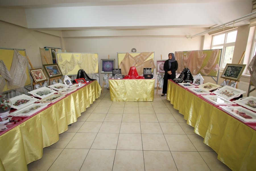 El Emeği Göz Nuru Eserler Görücüye Çıktı