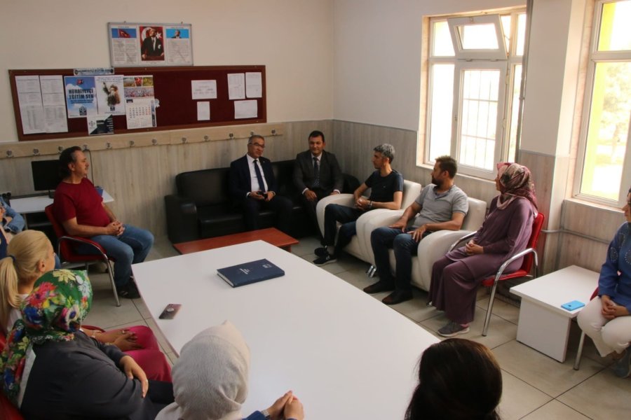 Teltik’ten Malazgirt İlkokulu’na Ziyaret