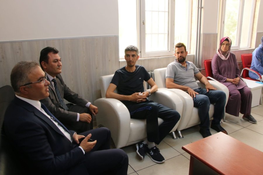 Teltik’ten Malazgirt İlkokulu’na Ziyaret