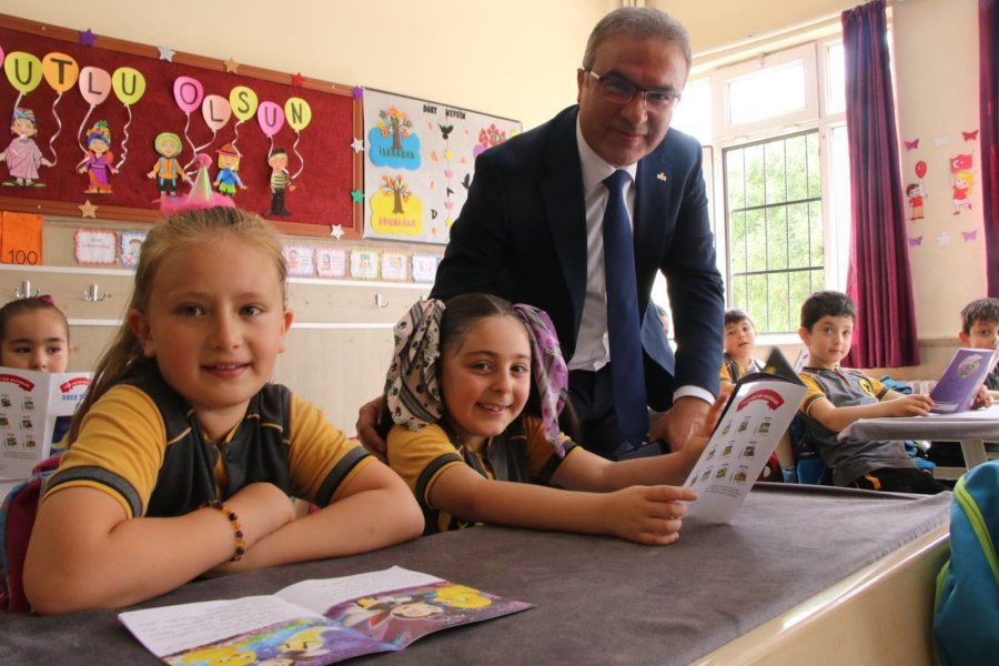 Teltik’ten Malazgirt İlkokulu’na Ziyaret