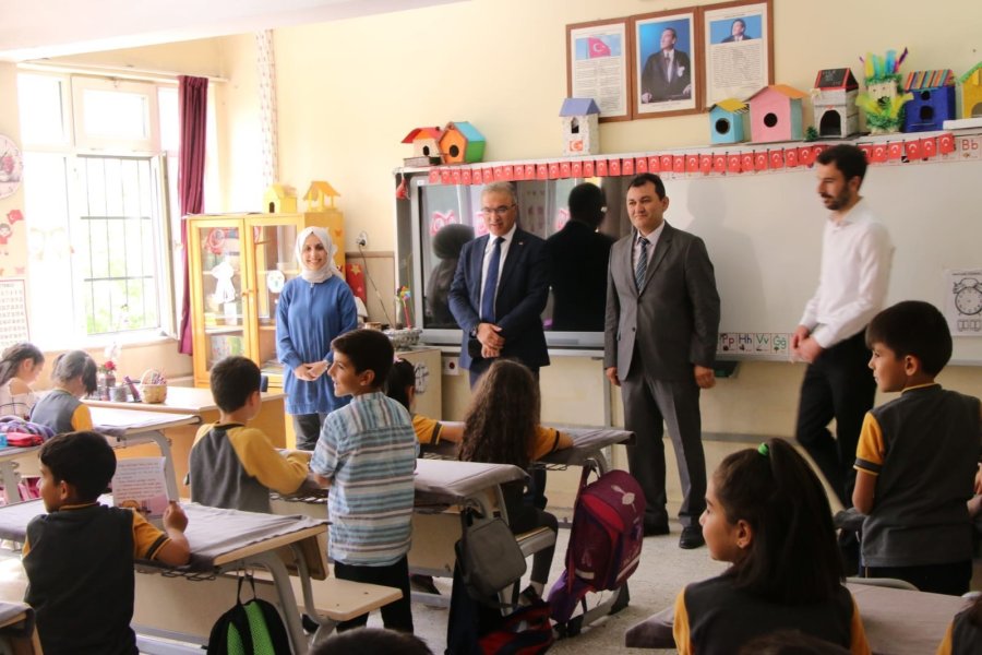 Teltik’ten Malazgirt İlkokulu’na Ziyaret
