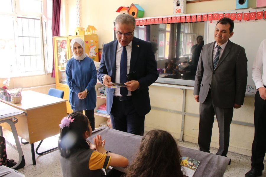 Teltik’ten Malazgirt İlkokulu’na Ziyaret