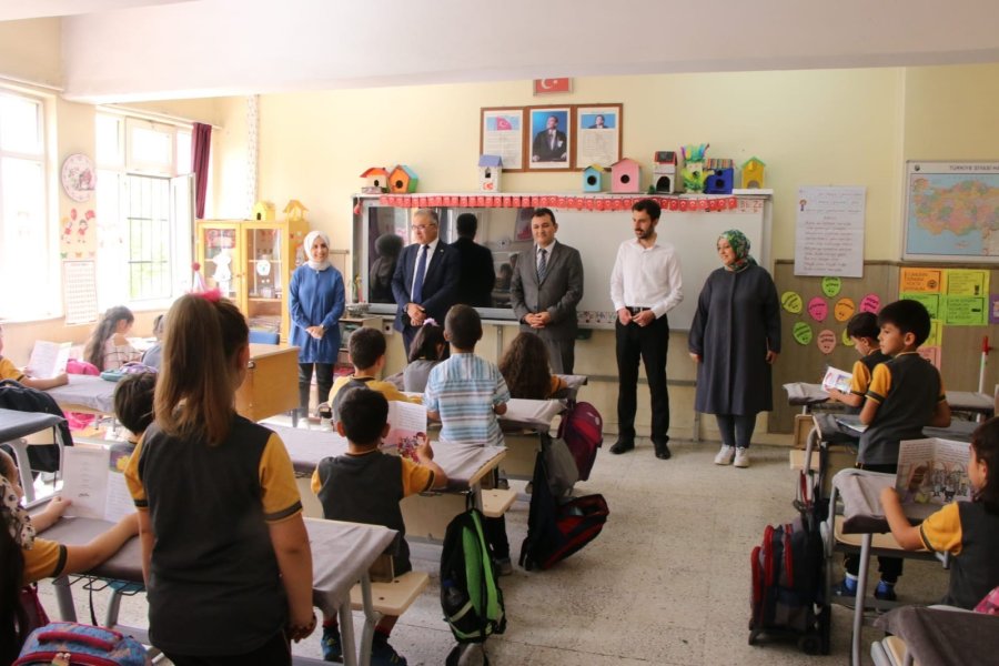 Teltik’ten Malazgirt İlkokulu’na Ziyaret