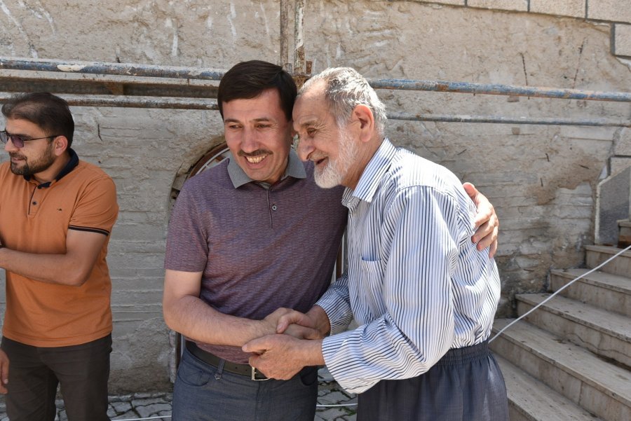 Karatay’da Cuma Buluşmaları Geleneği Sürüyor