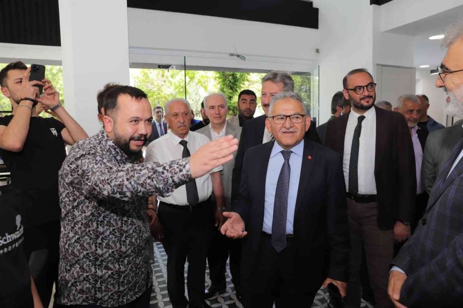 Başkan Büyükkılıç’tan Gültepe Esnafına Ziyaret