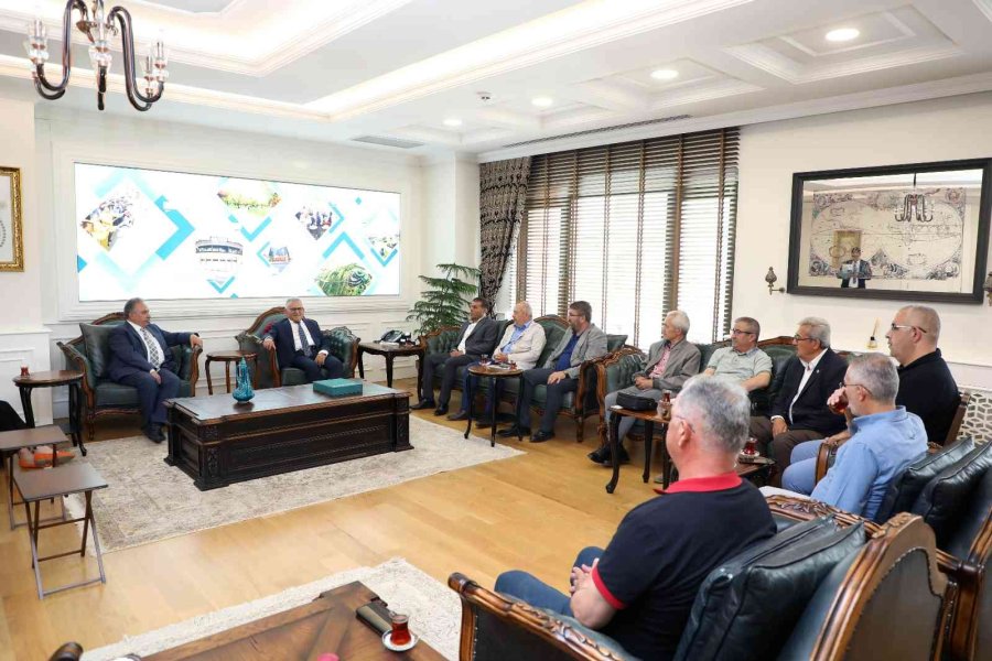 Talas’ta Geniş Yatırım Toplantısı