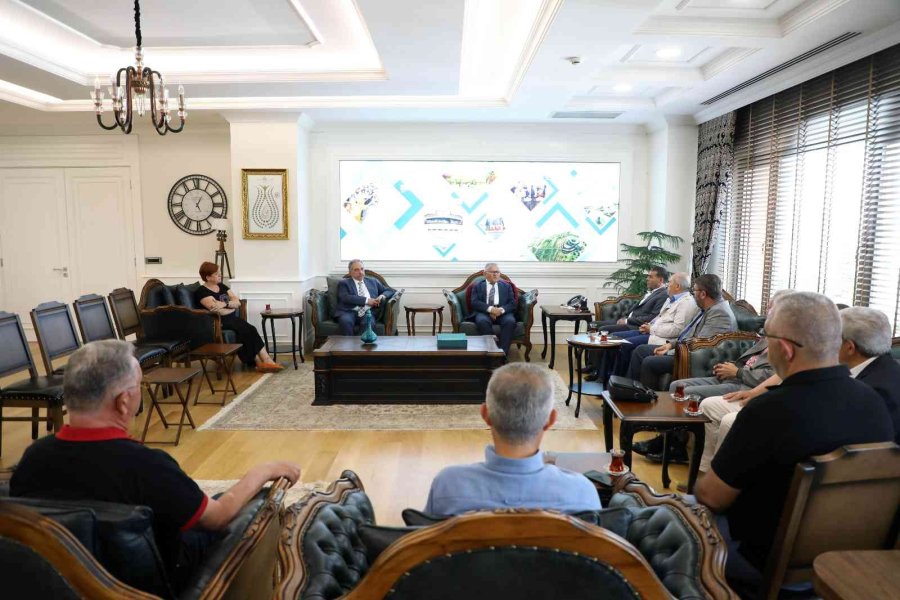 Talas’ta Geniş Yatırım Toplantısı