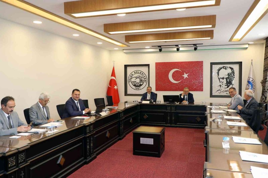 Talas’ta Geniş Yatırım Toplantısı