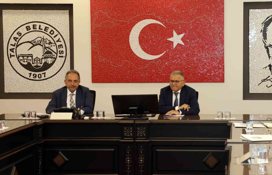 Talas’ta Geniş Yatırım Toplantısı