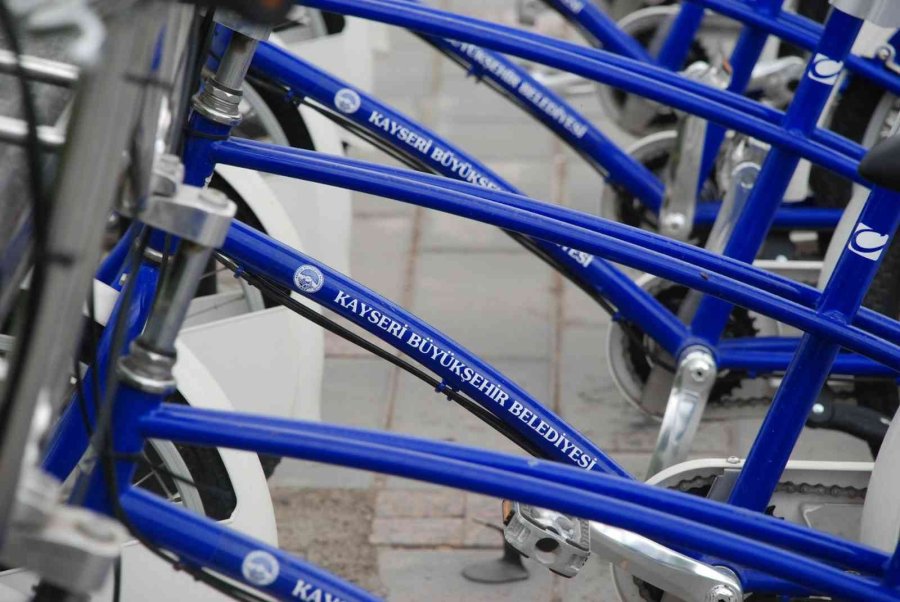 Kayseri Büyükşehir, Bisiklet Kullanımı Teşvikinde Türkiye’ye Örnek Oluyor