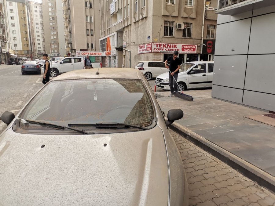 Sabah Uyananlar Gördükleri Manzara Karşısında Şok Oldu