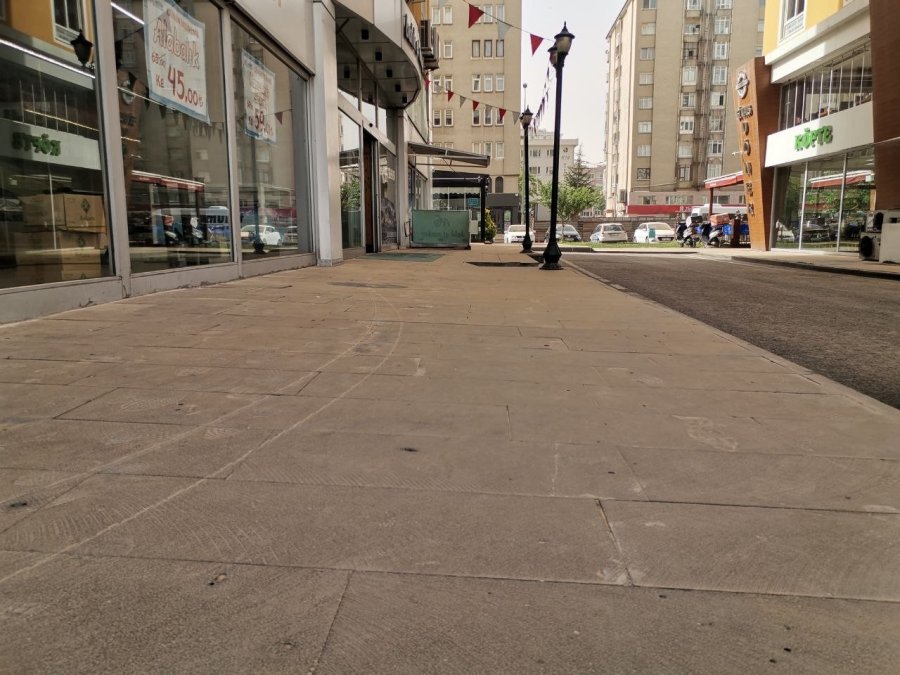 Sabah Uyananlar Gördükleri Manzara Karşısında Şok Oldu