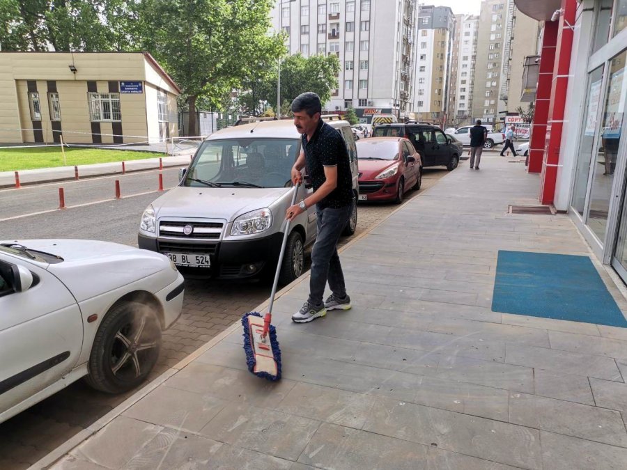 Sabah Uyananlar Gördükleri Manzara Karşısında Şok Oldu