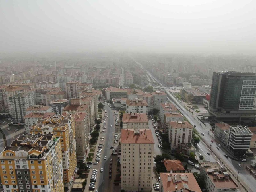 Sabah Uyananlar Gördükleri Manzara Karşısında Şok Oldu