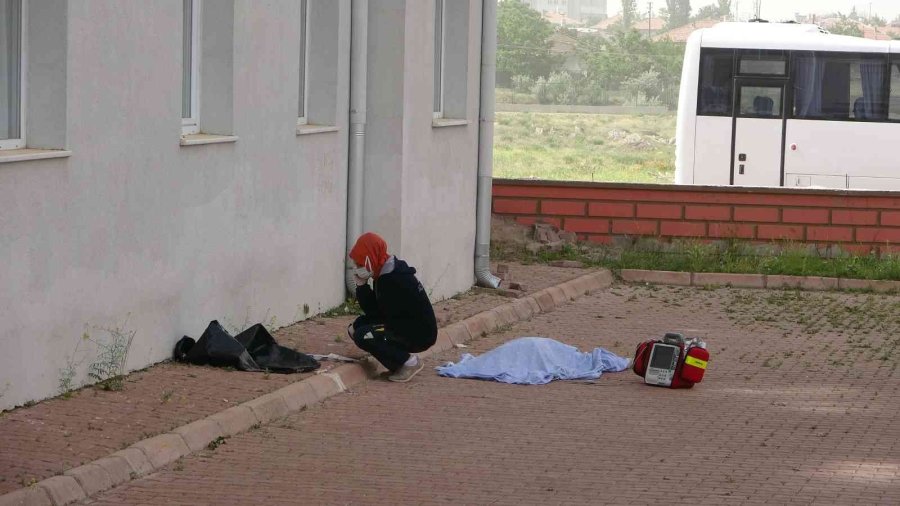 Yaşlı Kadının Feci Sonu