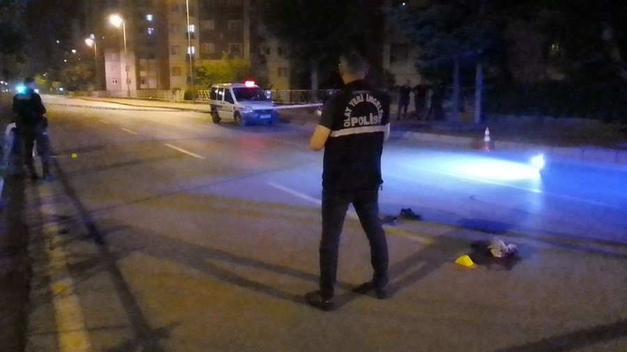 Tabancayla Vurulan Şahıs Yaralandı