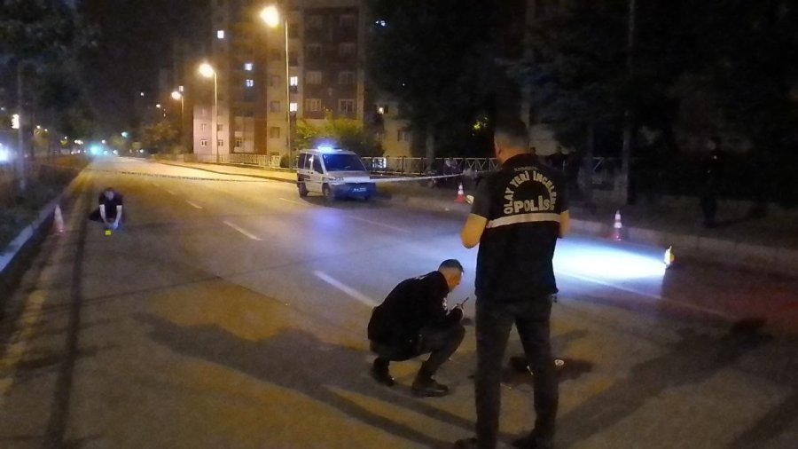 Tabancayla Vurulan Şahıs Yaralandı