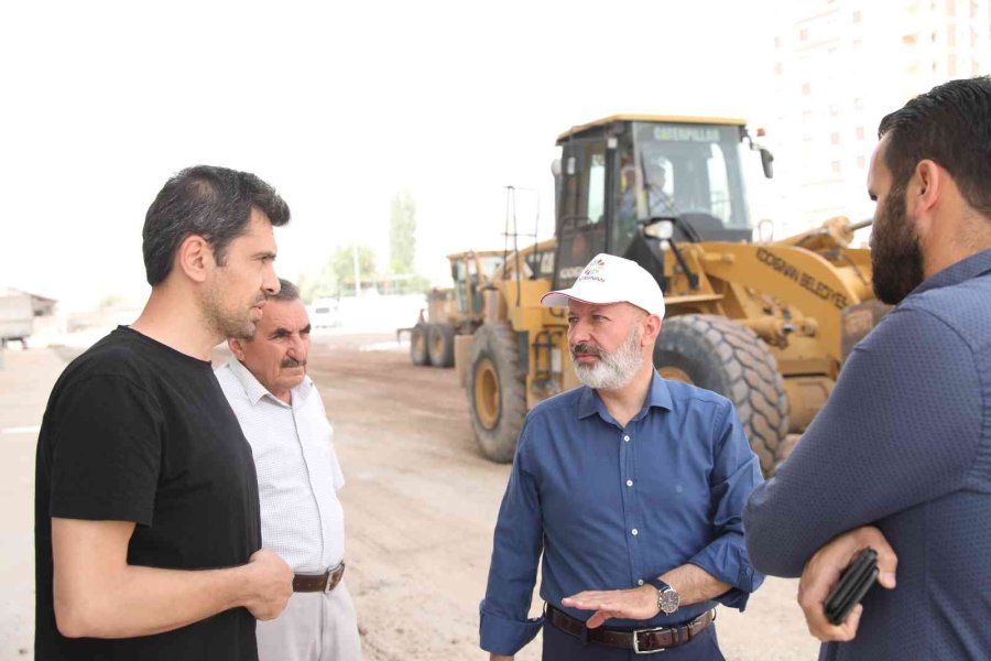 Başkan Çolakbayrakdar: “bölgenin Bütün İhtiyaçlarını, Birer Birer Çözüme Kavuşturuyoruz”