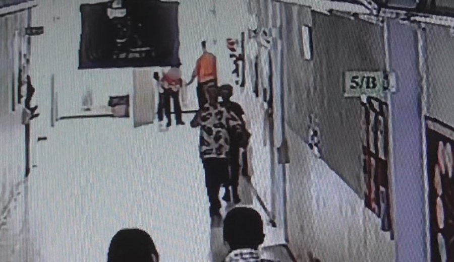 Okulda Heimlich Manevrası Hayat Kurtardı