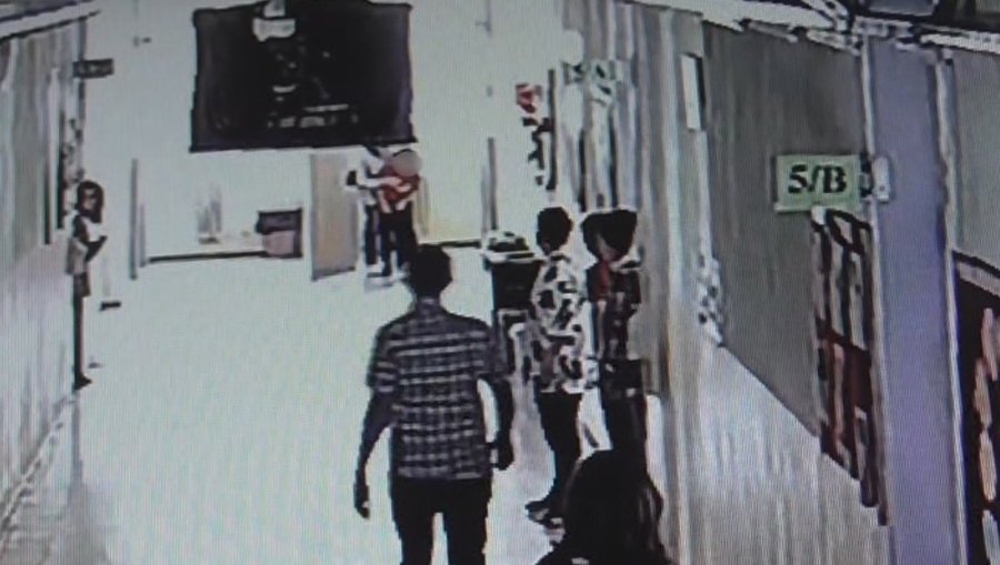 Okulda Heimlich Manevrası Hayat Kurtardı