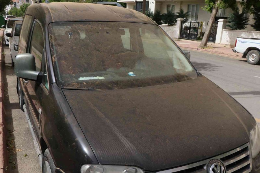 Suriye Kaynaklı Toz Bulutu Türkiye’de