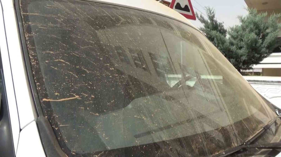 Suriye Kaynaklı Toz Bulutu Türkiye’de