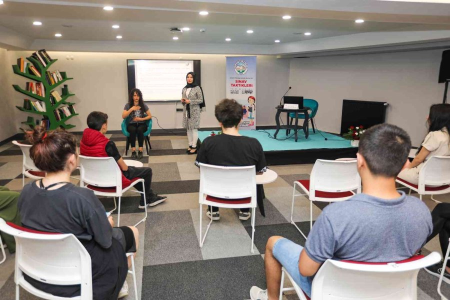 Talas’tan Ygs’ye Gireceklere Destek