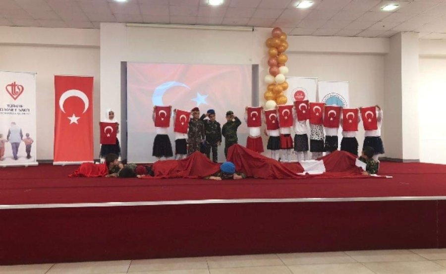 Tomarza’da Kuran Kurslarının Yıl Sonu Etkinliği Düzenlendi