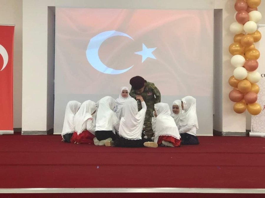 Tomarza’da Kuran Kurslarının Yıl Sonu Etkinliği Düzenlendi