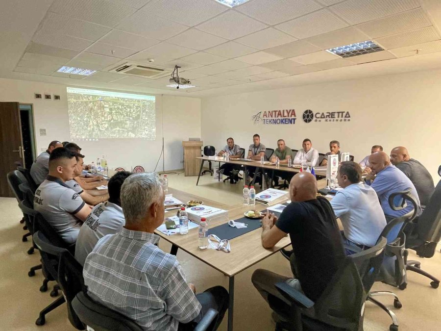 Akdeniz Üniversitesi Güvenliği Havadan Da Kontrol Edilecek