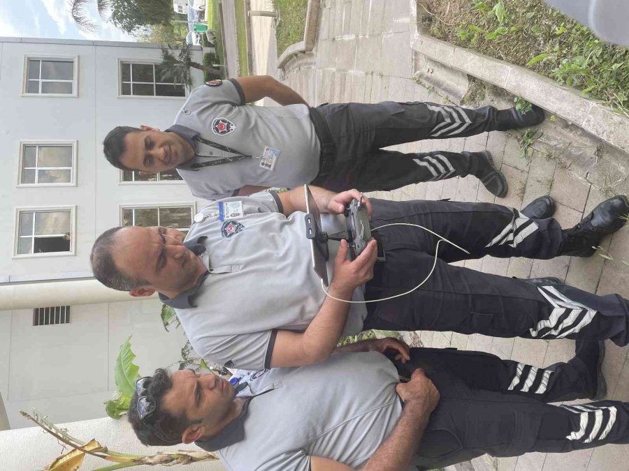 Akdeniz Üniversitesi Güvenliği Havadan Da Kontrol Edilecek