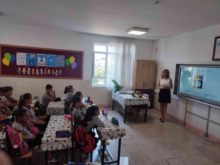 Öğrencilerden ’dişe Dokunur Bir Proje’