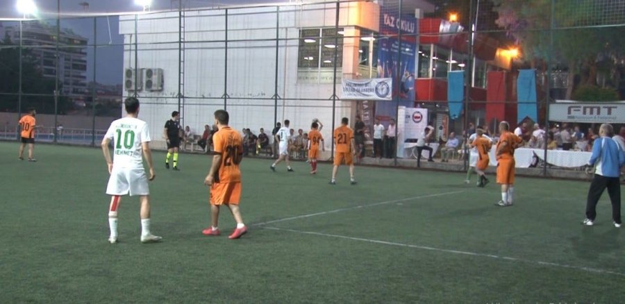 Sağlık Çalışanları Futbol Turnuvası Sona Erdi