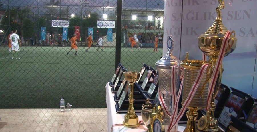 Sağlık Çalışanları Futbol Turnuvası Sona Erdi