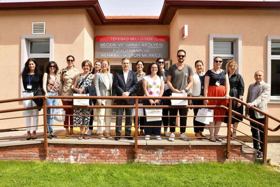 Dört Yabancı Ülkeden Öğretmenler Remourban’ı Tanıdı