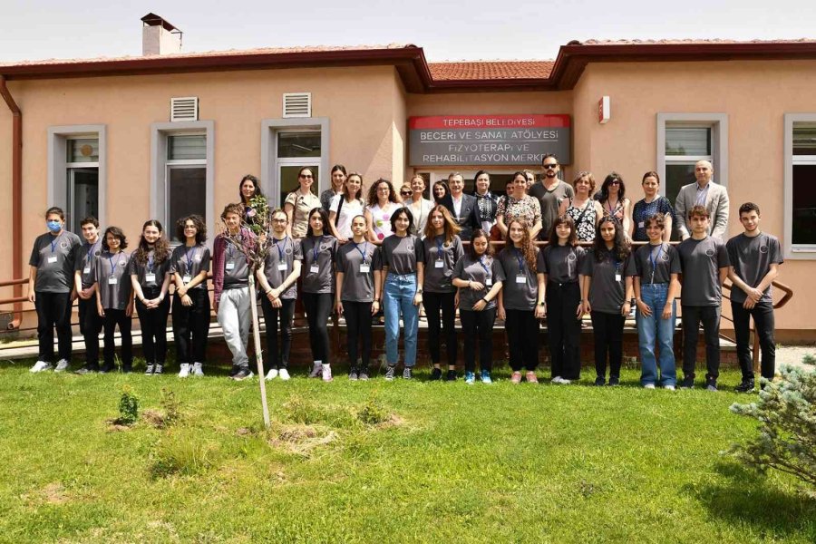 Dört Yabancı Ülkeden Öğretmenler Remourban’ı Tanıdı