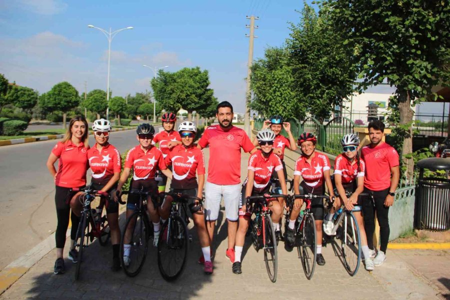Yıldız Kızlar Bisiklet Milli Takımı, Antalya’da Hazırlıklarını Sürdürüyor
