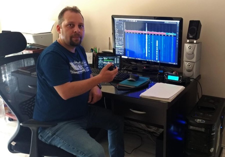 Eskişehir’de Amatör Telsizciliğe Olan İlgi Her Geçen Gün Artıyor