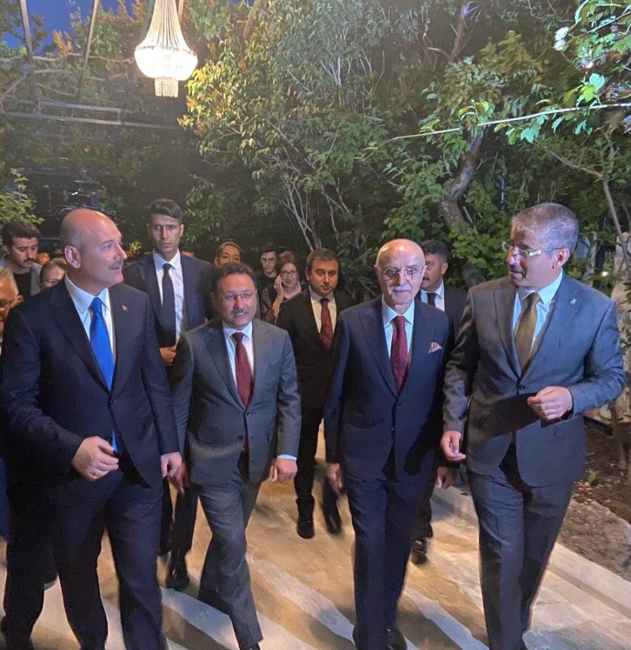 İçişleri Bakanı Soylu Kayseri’de