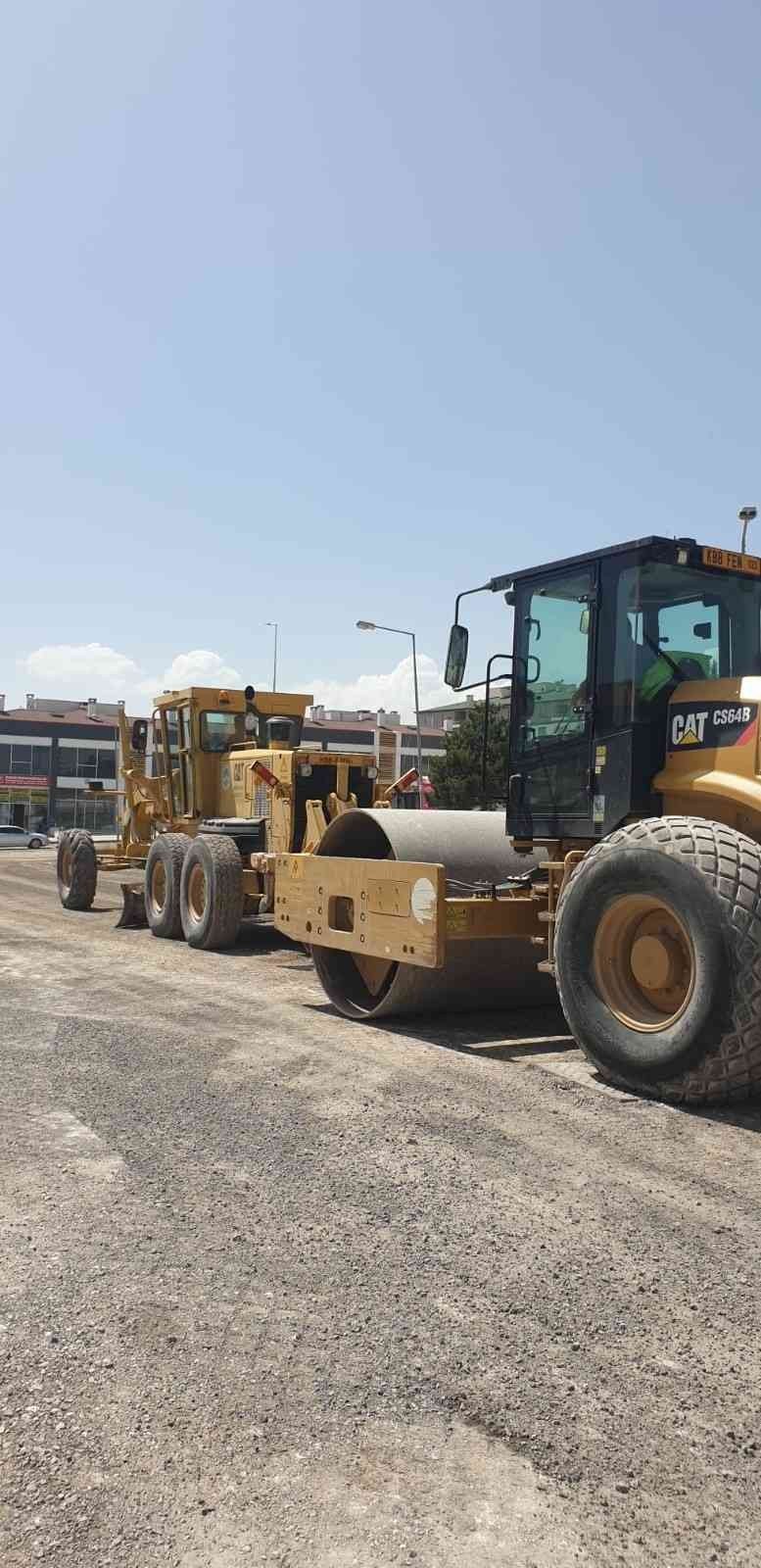 Büyükşehir’den Develi Devlet Hastanesi Çevresine 3.7 Milyon Tl’lik Asfalt Çalışması