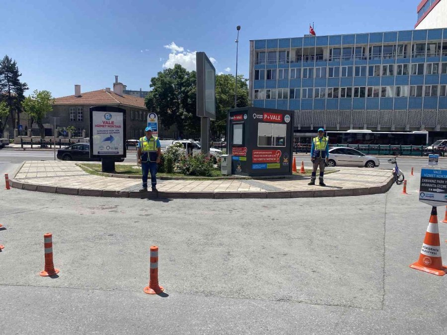 Büyükşehir’in Park Et-vale Uygulaması’nın İkinci Noktası Açıldı