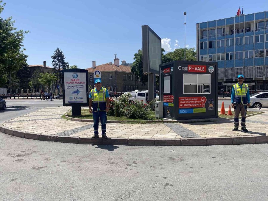 Büyükşehir’in Park Et-vale Uygulaması’nın İkinci Noktası Açıldı