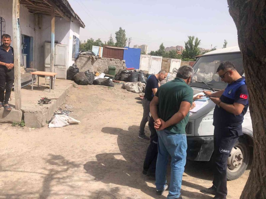 Çalınan 60 Metrelik İletişim Kablosu Hurdacıda Çıktı