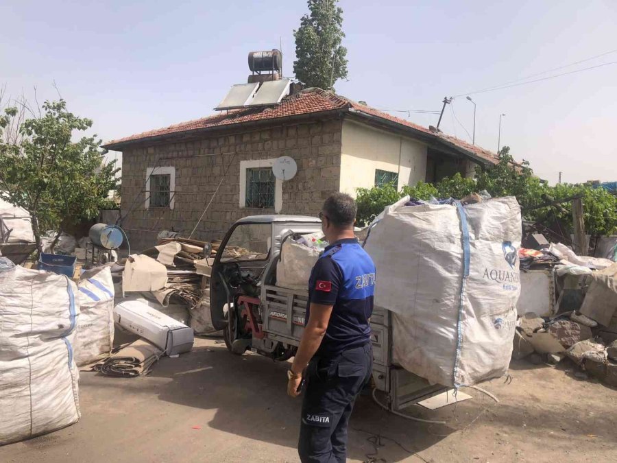 Çalınan 60 Metrelik İletişim Kablosu Hurdacıda Çıktı